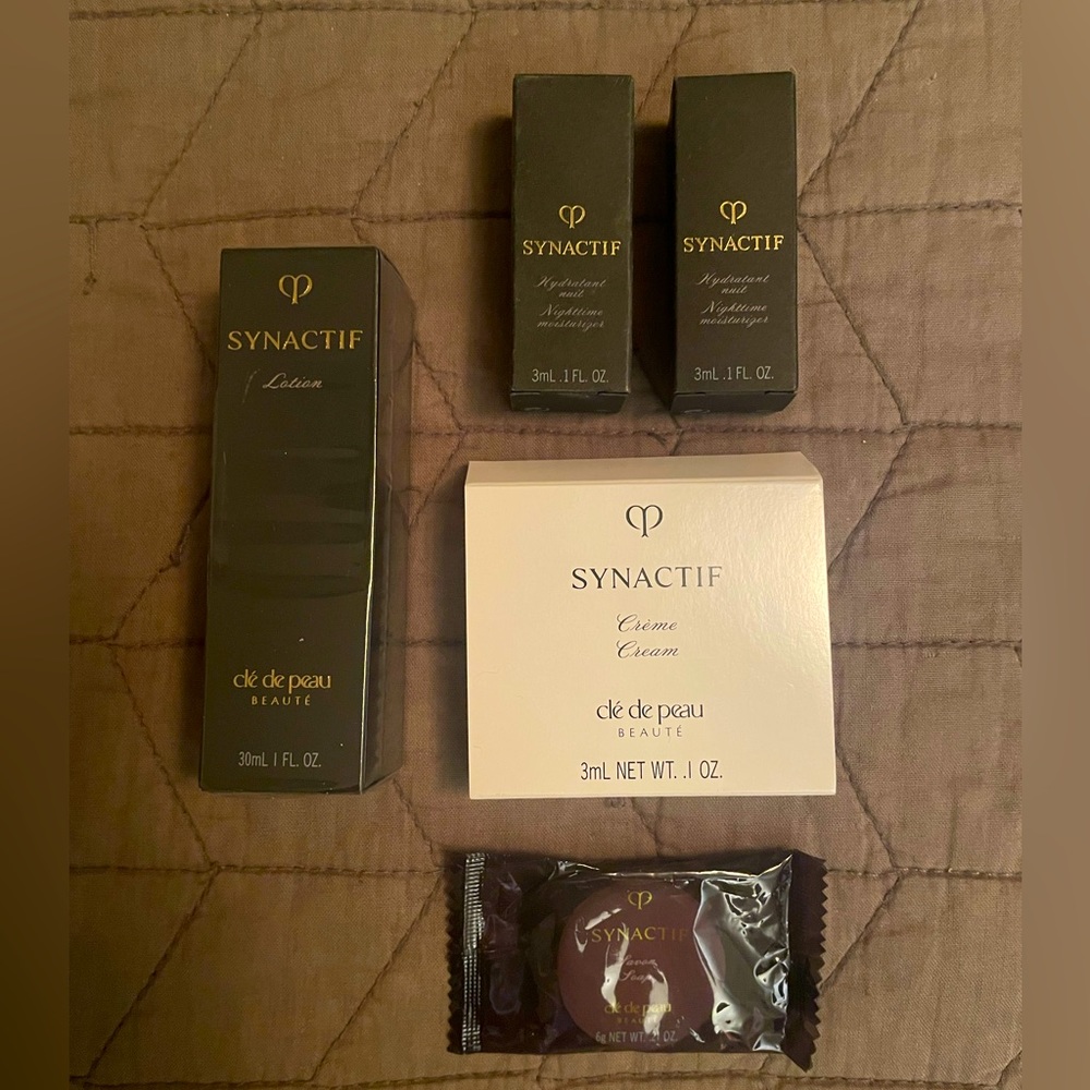 Cle de Peau SYNACTIF 🧴